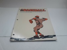 Baseball Video Arcade Game Operation, Maintenance, Service Manual, Atari