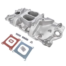 Intake Manifold Small Block Dual Plane 82001 for Chevrolet 262 267 283 302 305