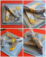 Modellino AEREO✈️AG-P004 F-86 E Sabre 1:100 METALLO Italeri FABBRI ae. militare