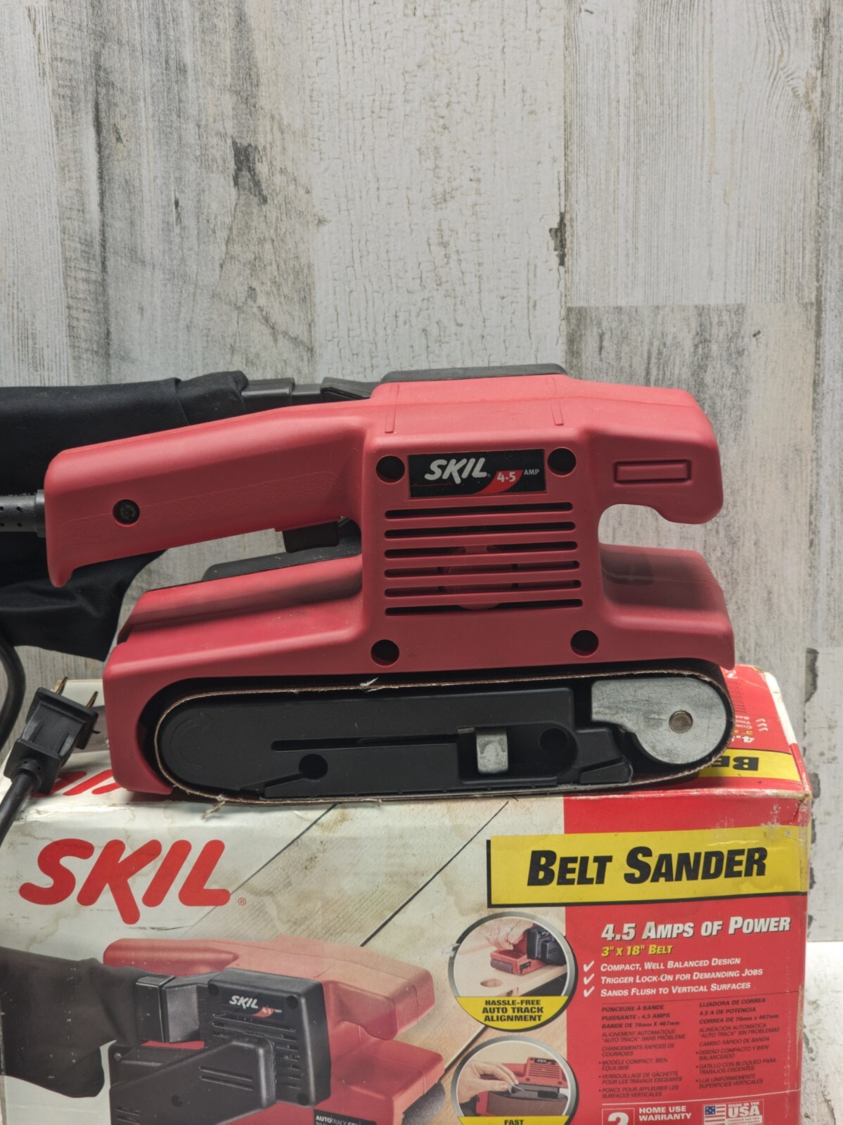 SKIL 7313 BELT SANDER (PSC011554) Excellent Condition eBay