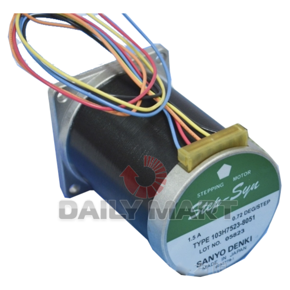New In Box SANYO DENKI 103H7523-8051 Stepper Motor | eBay