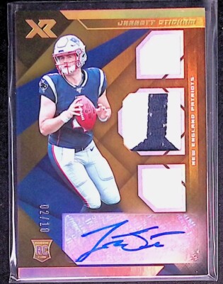 Jarrett Stidham Patriots Broncos