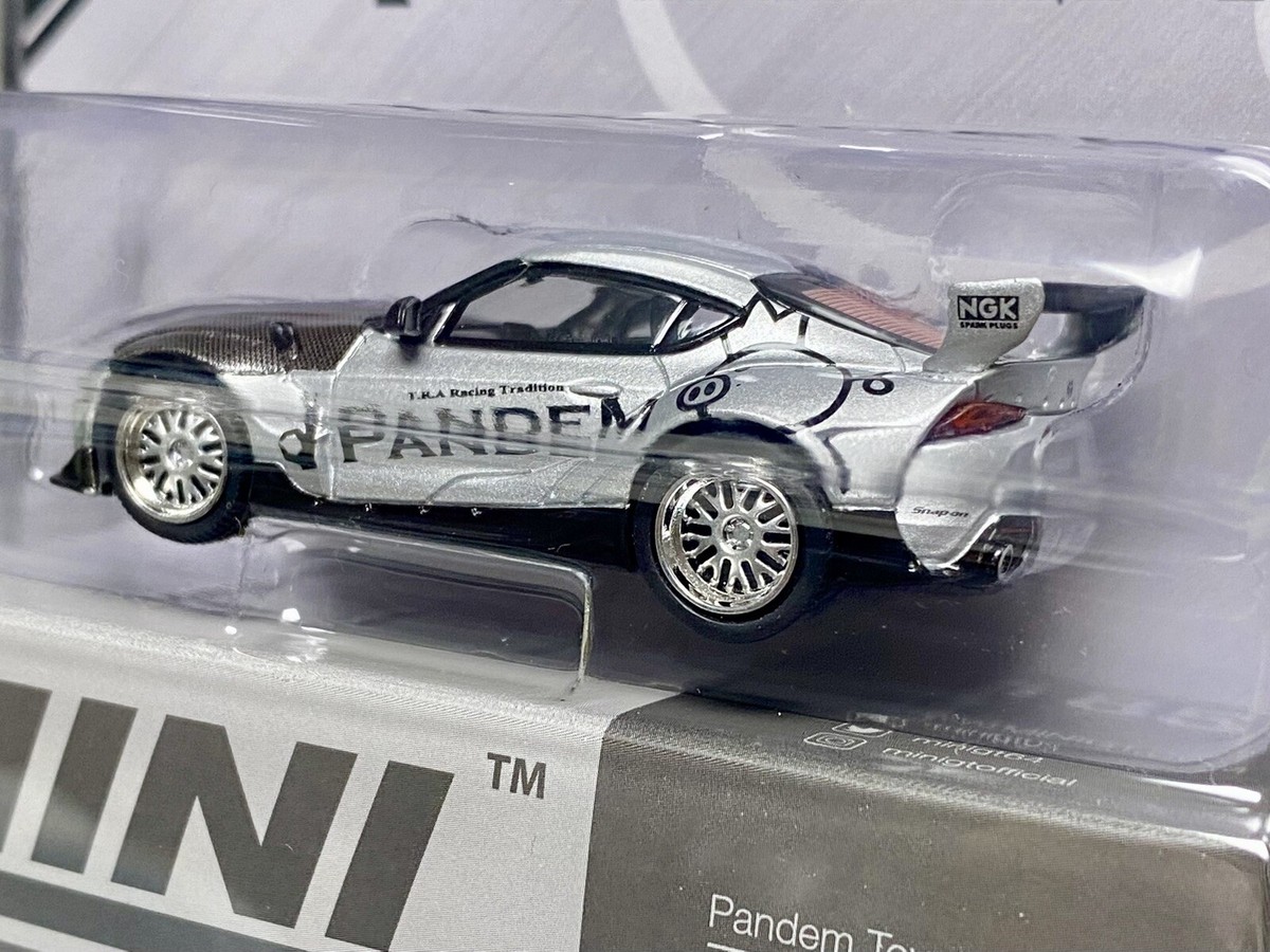 ミニカー MINI GT Pandem Toyota GR Supra silver MINI GT 175 Pandem Toyota GR Supra V1.0 Silver LHD | eBay