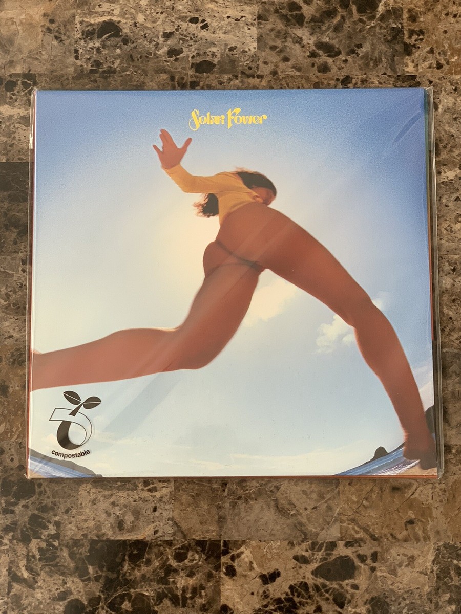 値下げ!lorde ロードSolar Power ソーラーパワー LP レコード Lorde Solar Power Exclusive Deluxe LP + Album Cover Print