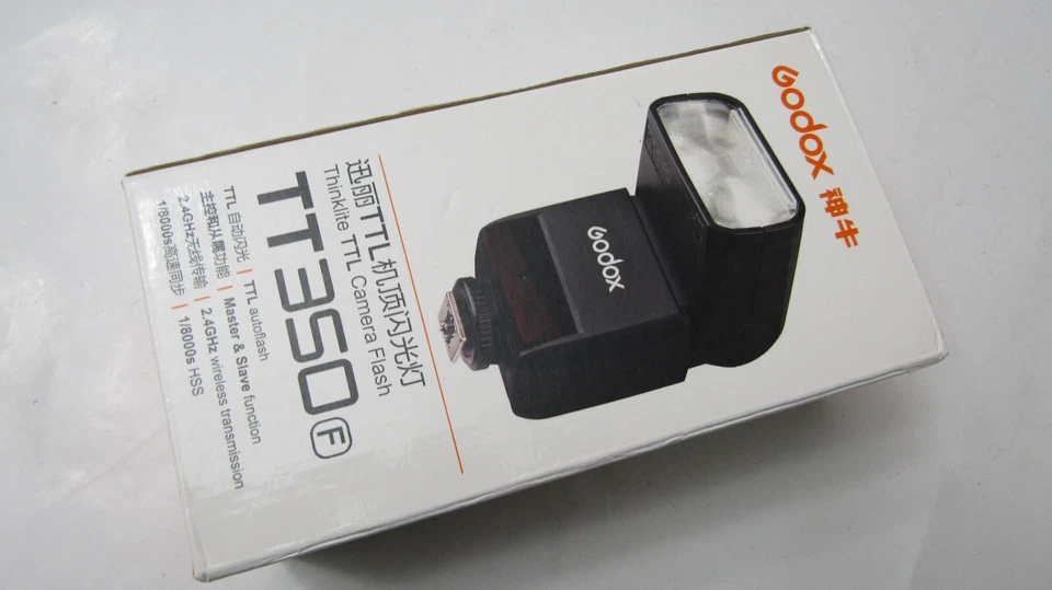 Godox TT350F Mini Thinklite TTL AutoFlash for Fujifilm Cameras-New in Retail Box - Image 3 of 4