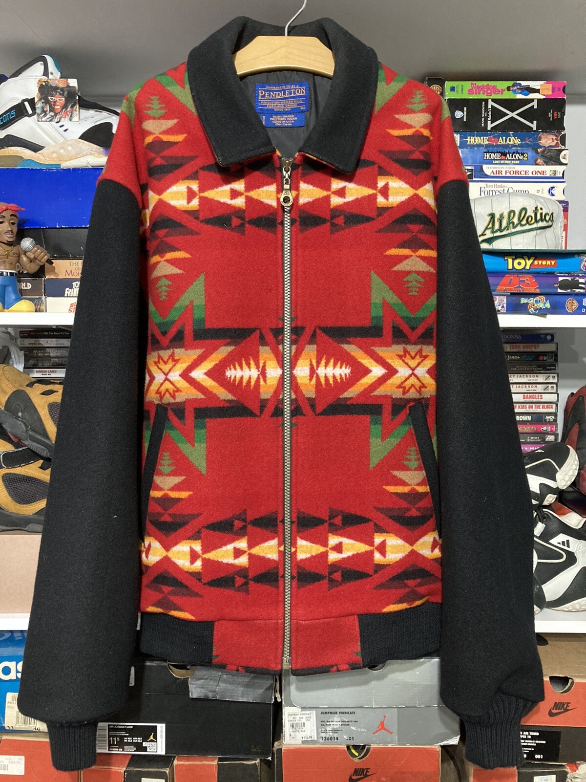 pendleton varsity jacket
