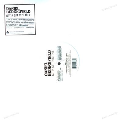 Daniel Bedingfield - Gotta Get Thru This Maxi (Still Sealed) `