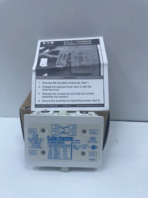 Eaton C320kgs3 | Contatto Ausiliario Freedom Nema, Utilizzato Su Avviatore E Contattori - Foto 8