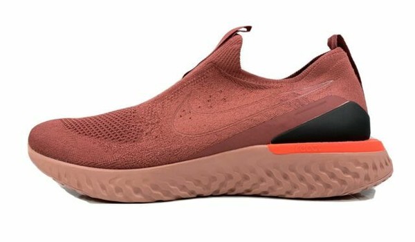 nike epic react flyknit maroon