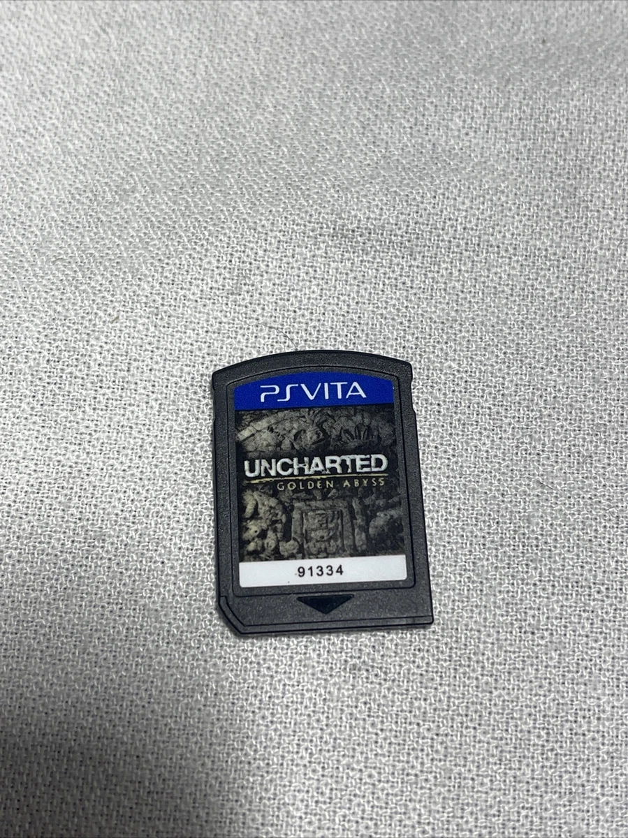 Jeu Uncharted Golden Abyss Promo Only Pour PS Vita - Cartouche Seule PAL - Bon état