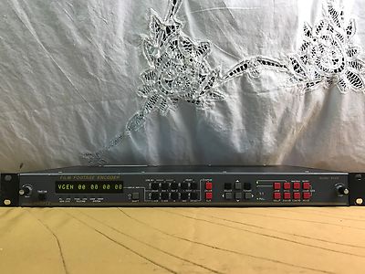 Evertz 4025 Film Footage Encoder 4025D Video Editing Production w/ Rack Ears