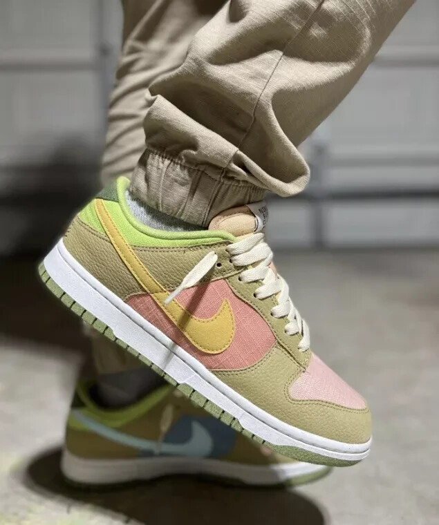 靴 NIKE DUNK LOW RETRO SE NN NIKE SUN CLUB Nike Dunk Low Retro SE NN - “ Sun Club” Mens Size 10 - Next