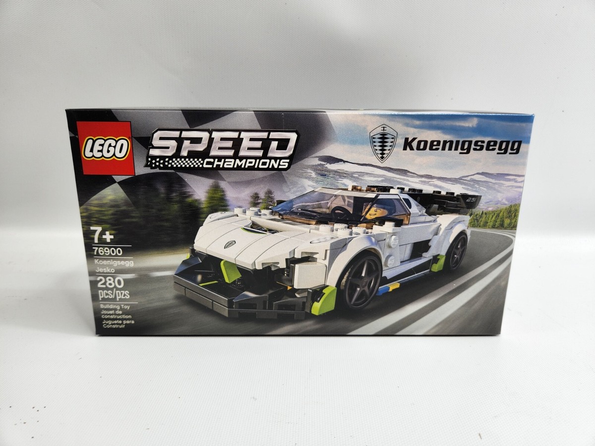 Lego 76900 Speed Champions Koenigsegg 280 pieces New Sealed