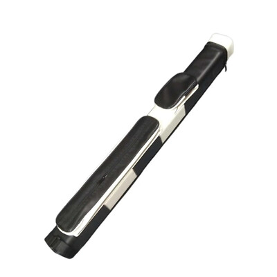 Pool Billard Queue Cue Kö Köcher Koffer Queuetasche SQUARE 2/2 schwarz-weiß 86cm