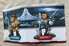ESCAPE FROM KAMINO Cinema Scenes Galactic Heroes Jango Fett Obi-Wan 2009 MIB — photo 6