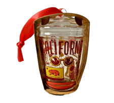 Starbucks California State Been There Series Holiday Glass Ornament Collection