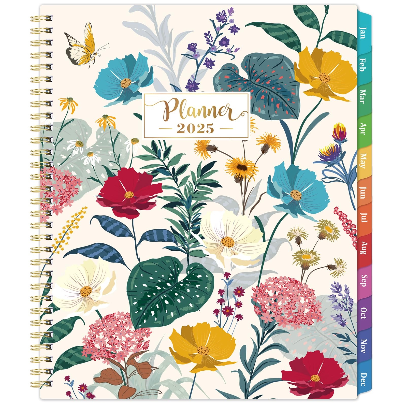 2025 Planner - 2025 Weekly & Monthly Planner, Jan.2025 - Dec.2025, Calendar/P...
