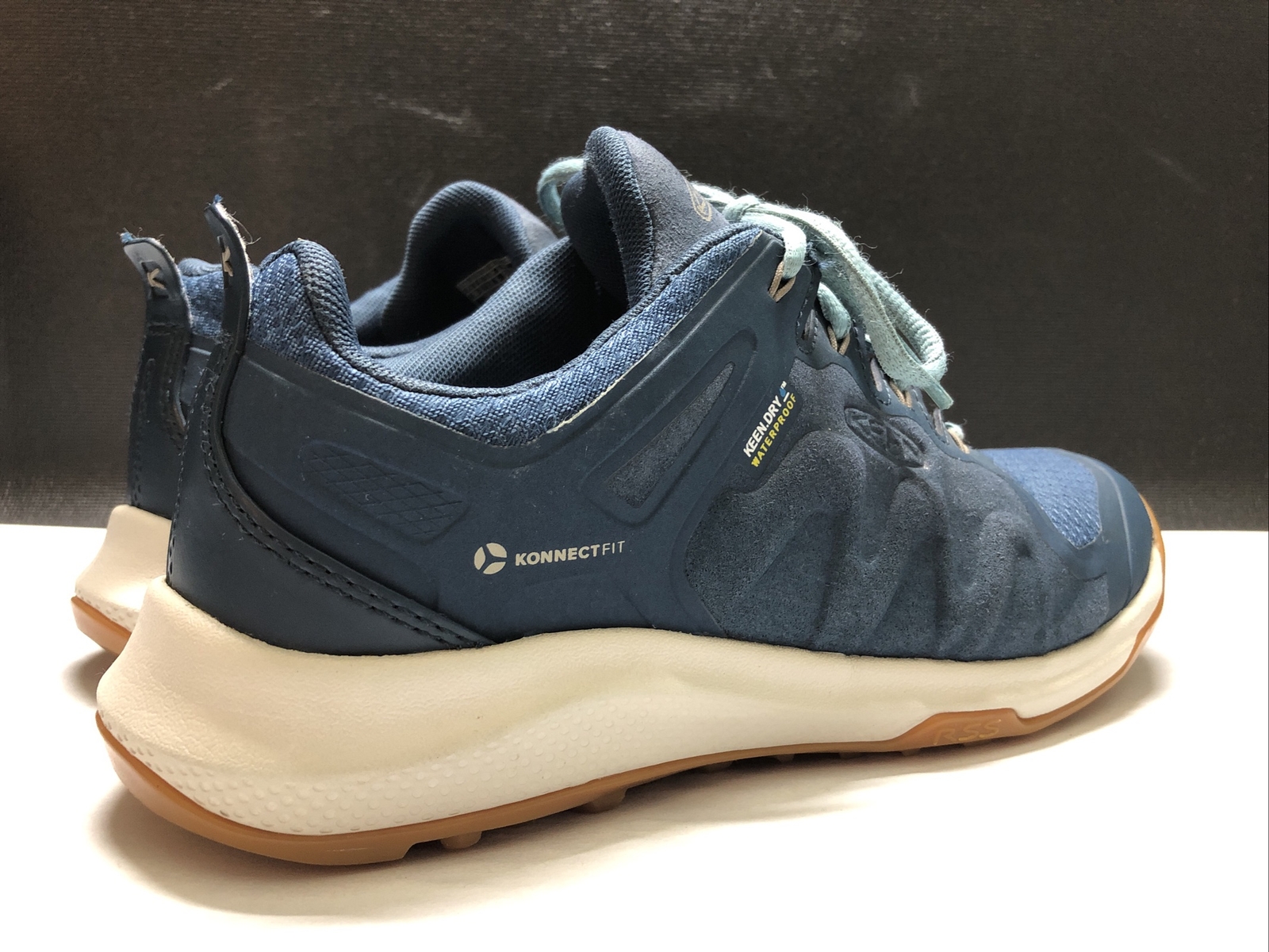 Scarpe da trekking blu Keen da donna Konnect Fit taglia 7 5 KEEN DRY impermeabili