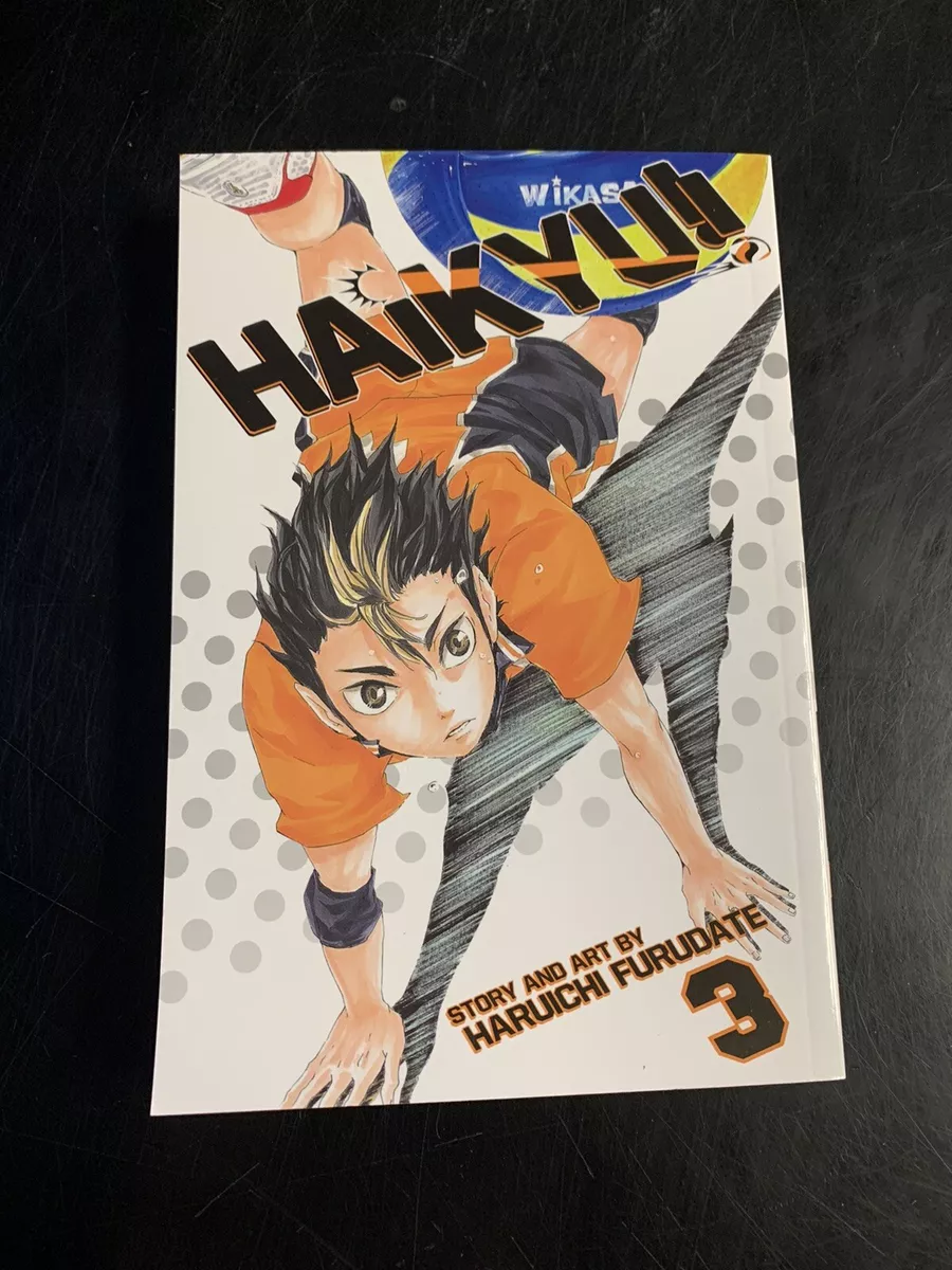 Haikyu!!, Vol. 3 by Haruichi Furudate, Paperback