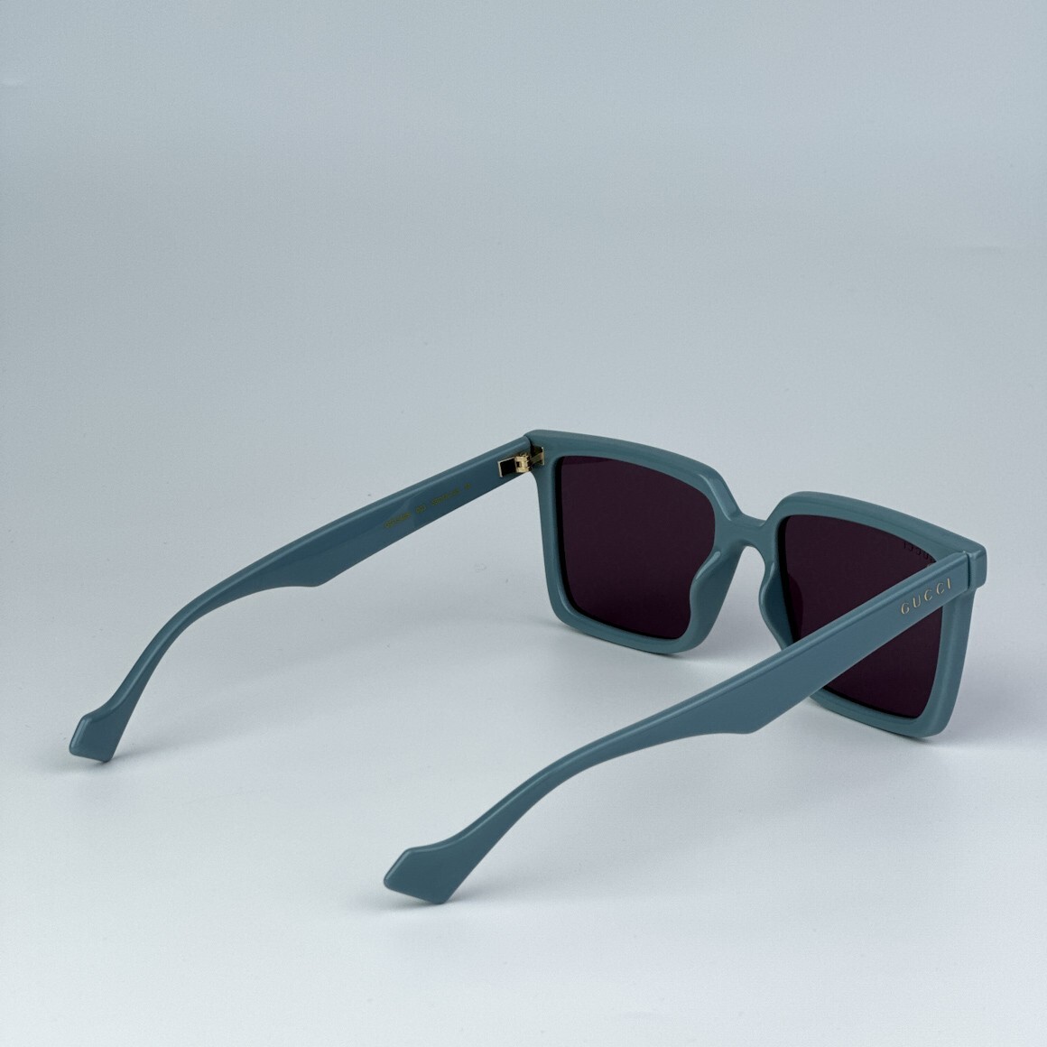 ブルームーンさん専用 GUCCI オールドグッチ べっ甲 カラーレンズ Y2K Gucci Blue Browline Men's Sunglasses GG1460S 008 56 889652469195