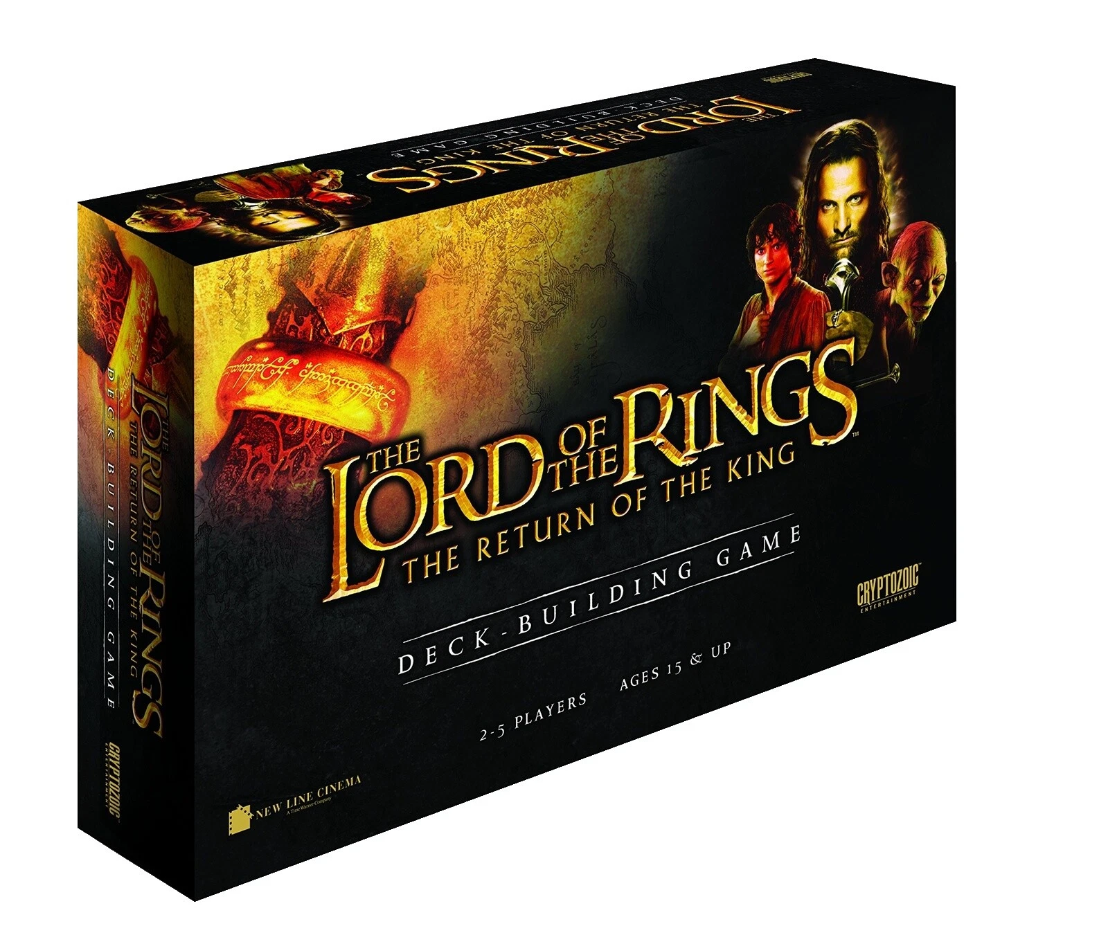 Lord of the Rings Cryptozoic Entertainment Contemporary Manufacture Board & Traditional Games