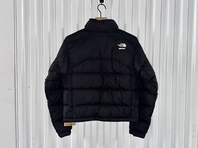 SKIMS X THE NORTH FACE 2000 RETRO NUPTSE JACKET ONYX BLACK (SZ XXS