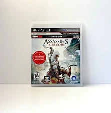 Assassin's Creed III GameStop Edition PlayStation 3 Mint Disc CIB Refurbished