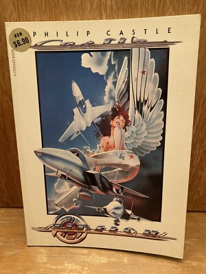 1980 Airflow: Phillip Castle, Art by Premiere British Pop Artist, 1st Edition PB