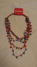 Christmas Jingle Bell Layered Necklace