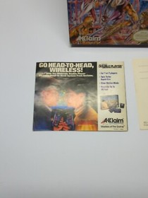 Double Dragon II: The Revenge NES Nintendo COMPLETE CIB W/REG CARD LOOK! 