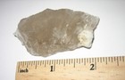 2.1" TABULAR SMOKY QUARTZ WITH 0.3" EOSPHORITE CRYSTAL CLUSTER MAINE 31.2g  FV 8 — photo 1