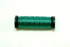 SILK SERICA #4166 Med Victorian Green 11 Yd. Spool 3 Ply for Needlepoint Kreinik
