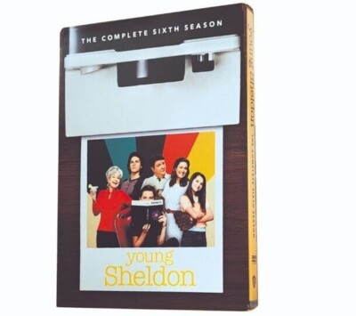 Young Sheldon season 6 DVD Box set Brand New Region 1 Free shipping