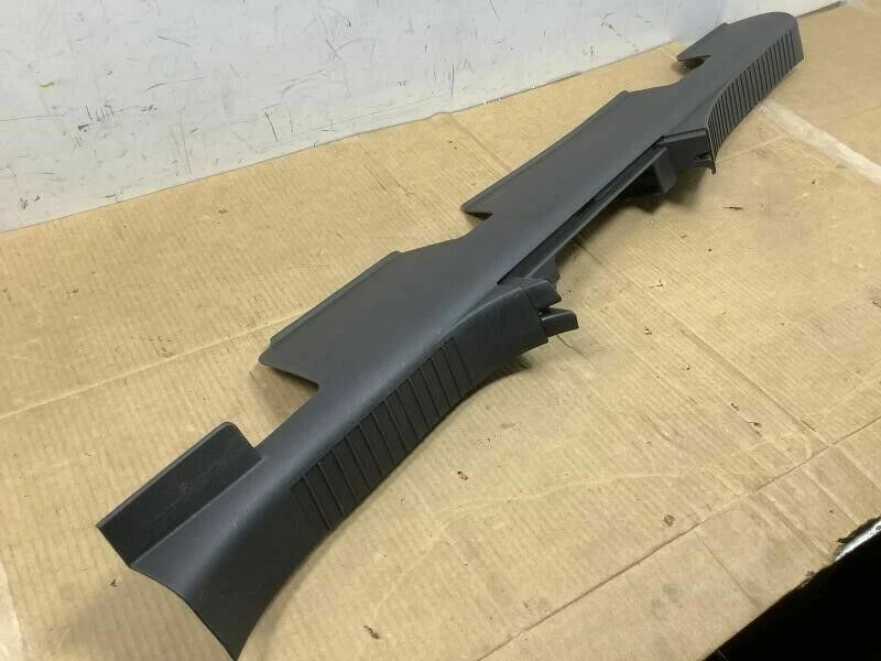 Jeep Patriot 2008 alféizar del lado derecho del pasajero placa de desgaste de fábrica Foto 3 de 4