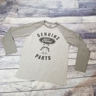 #ad #ad Genuine Ford parts mens 3 4 sleeve medium $17.99
