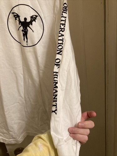 Cholera Obliteration Of Humanity Long Sleeve Shirt - Picture 7 of 12