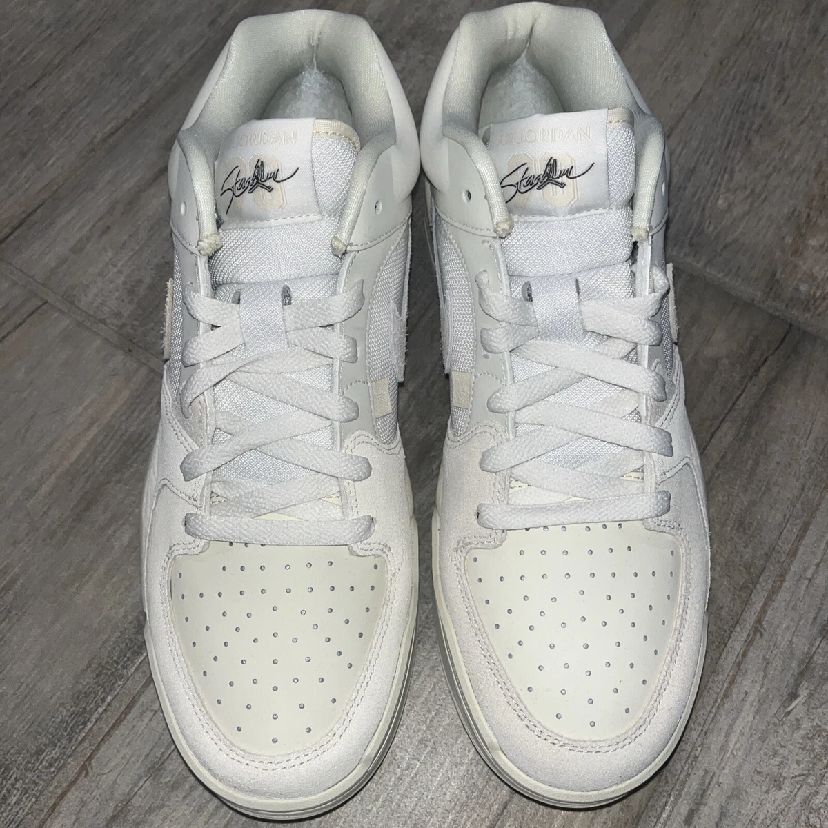 Nike Air Jordan Stadium 90 Sail Sandstone Cream Beige DX4397-110 sz 14 Men\'s Nike Air Jordan Stadium 90 Sail Sandstone Cream Beige DX4397  main image 2