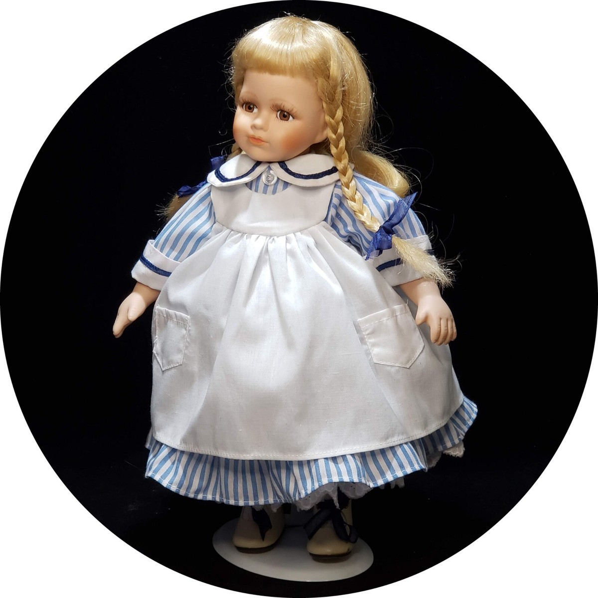 Vintage porcelain doll 
