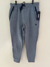 NEW RBX Men Tapered Jogger Sweat Pants Wicking Quick Dry Flexible 302114
