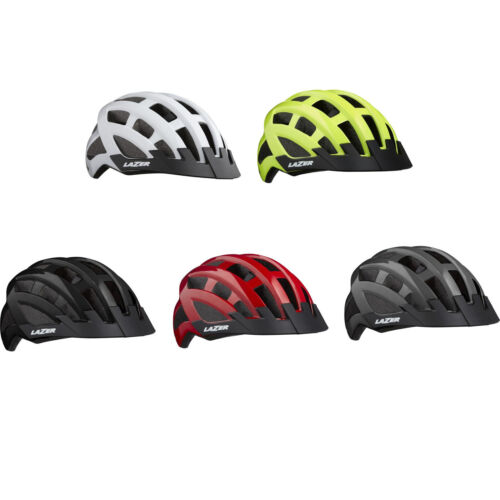 Lazer COMPACT Bike Bicycle Cycling Adult Helmet Unisize - Bild 1 von 18