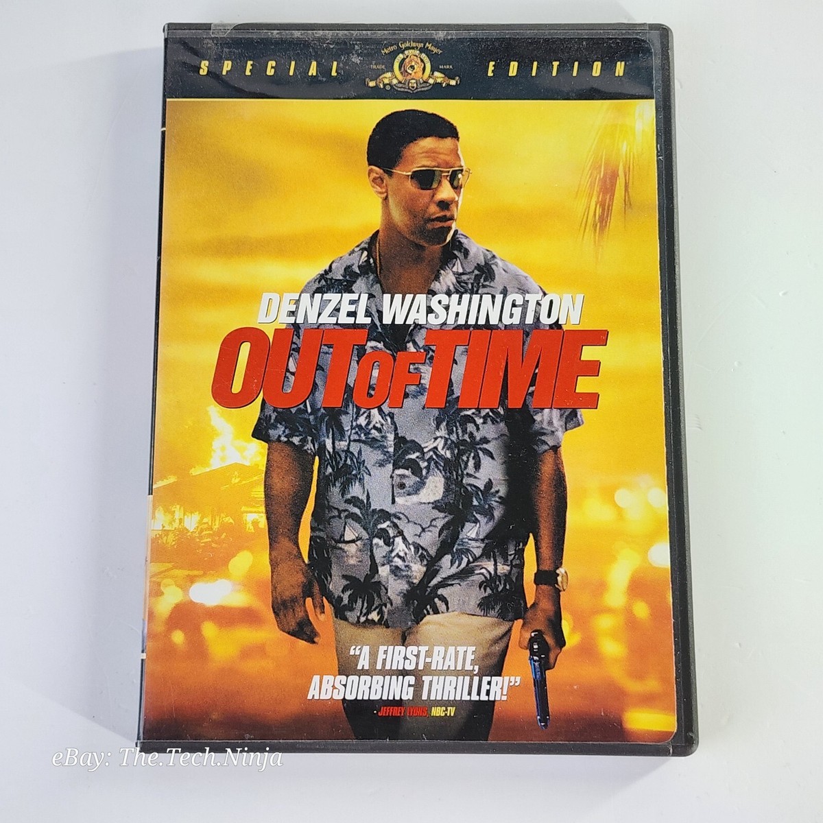 Out of Time (DVD, 2004) Denzel Washington, Eva Mendes, Dean Cain