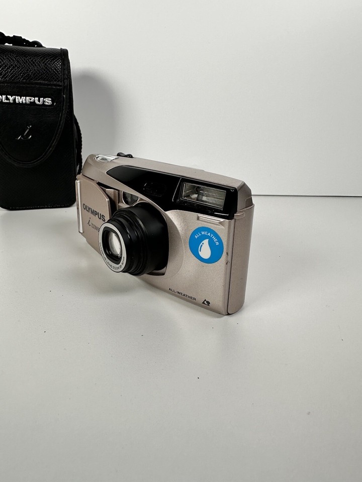Olympus i Zoom 60 Compact 2860mm APS Camera With Case eBay