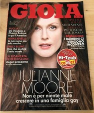 Gioia 2011 4.JULIANNE MOORE EMILY BLUNT JACQUES CHARMELOT NAIKE RIVELLI PAZ VEGA