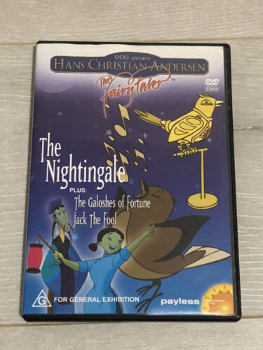 The NIGHTINGALE+Galoshes Of Fortune+Jack The Fool DVD Hans Christian Anderson R0 - Picture 1 of 3