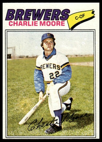 1977 Topps #382 Charlie Moore | eBay