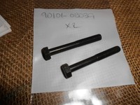Yamaha Snowmobile Steering Gate Bolt 1977 Gp643 90101-08039 Qty2 Yamaha Snowmobile Steering Gate Bolt 1977 Gp643 90101-08039 Qty2