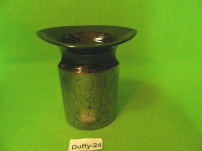Vase Stone schwarz 12 cm Designer Drexler  von Rosenthal 
