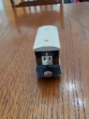 THOMAS & Friends Wooden Railway TOBY the Tram Engine #7. GUC 