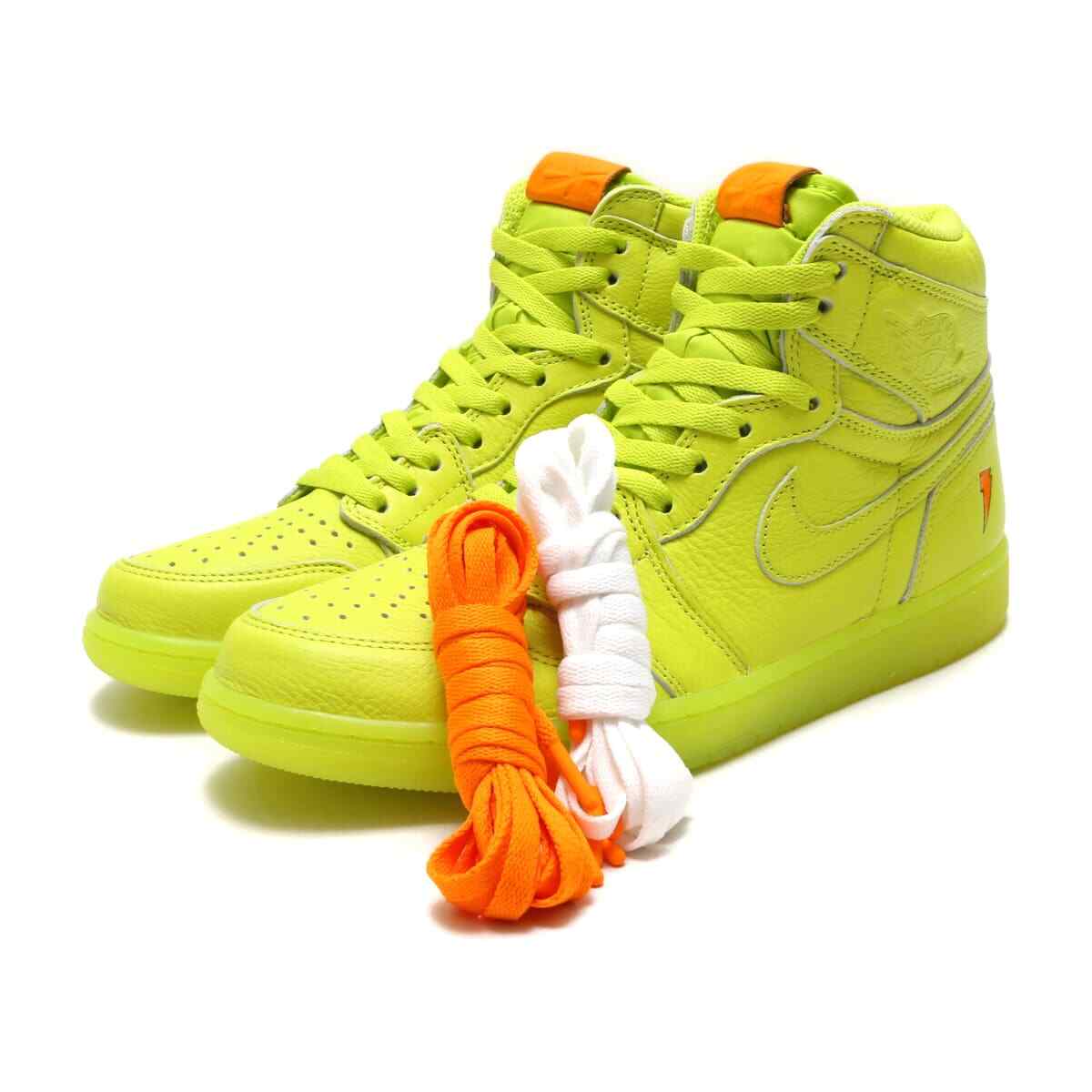 AJ5997-345 Nike Air Jordan 1 Retro High Gatorade Cyber (Men's) | eBay