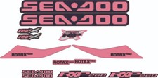 SEADOO RXP X 260 2013 Graphics / Decal / Sticker Kit CUSTOM PINK